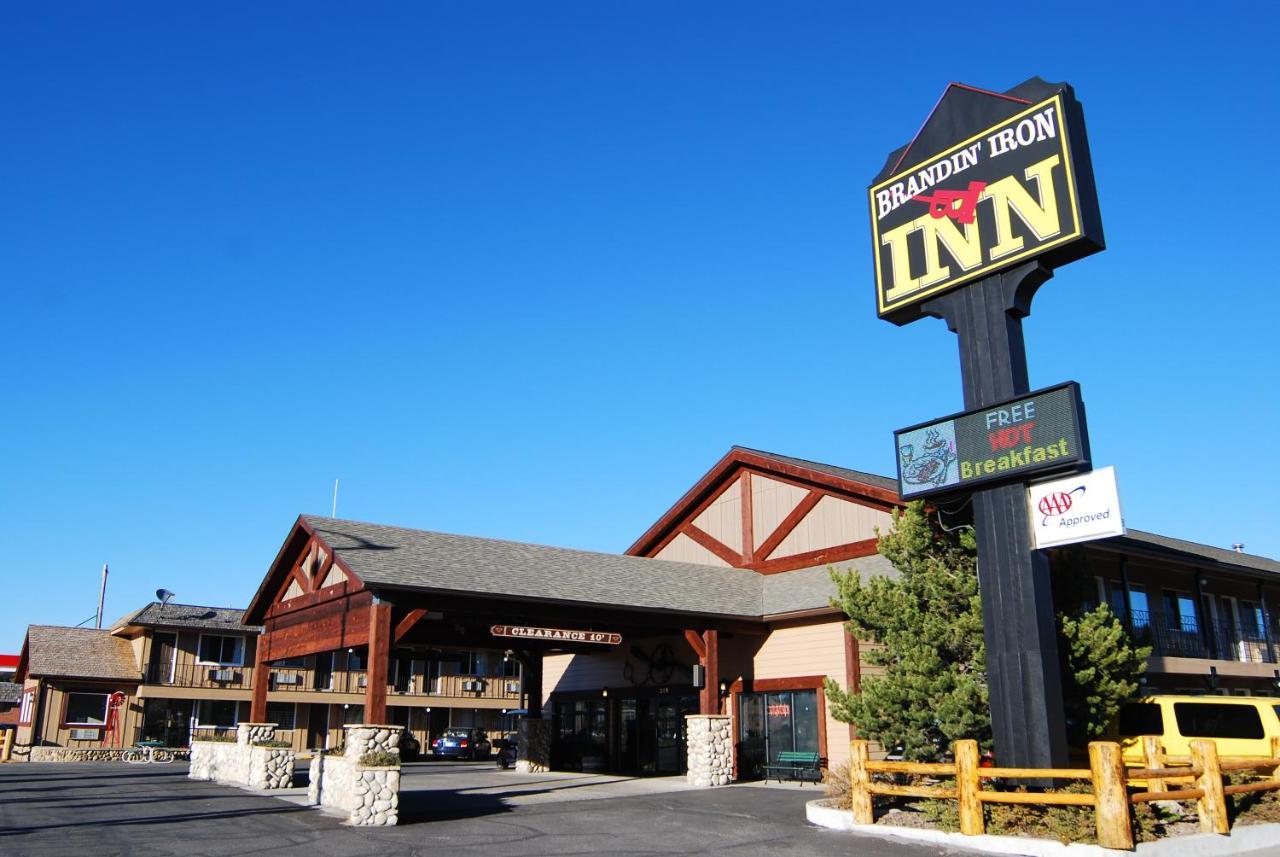 Brandin' Iron Inn West Yellowstone Εξωτερικό φωτογραφία