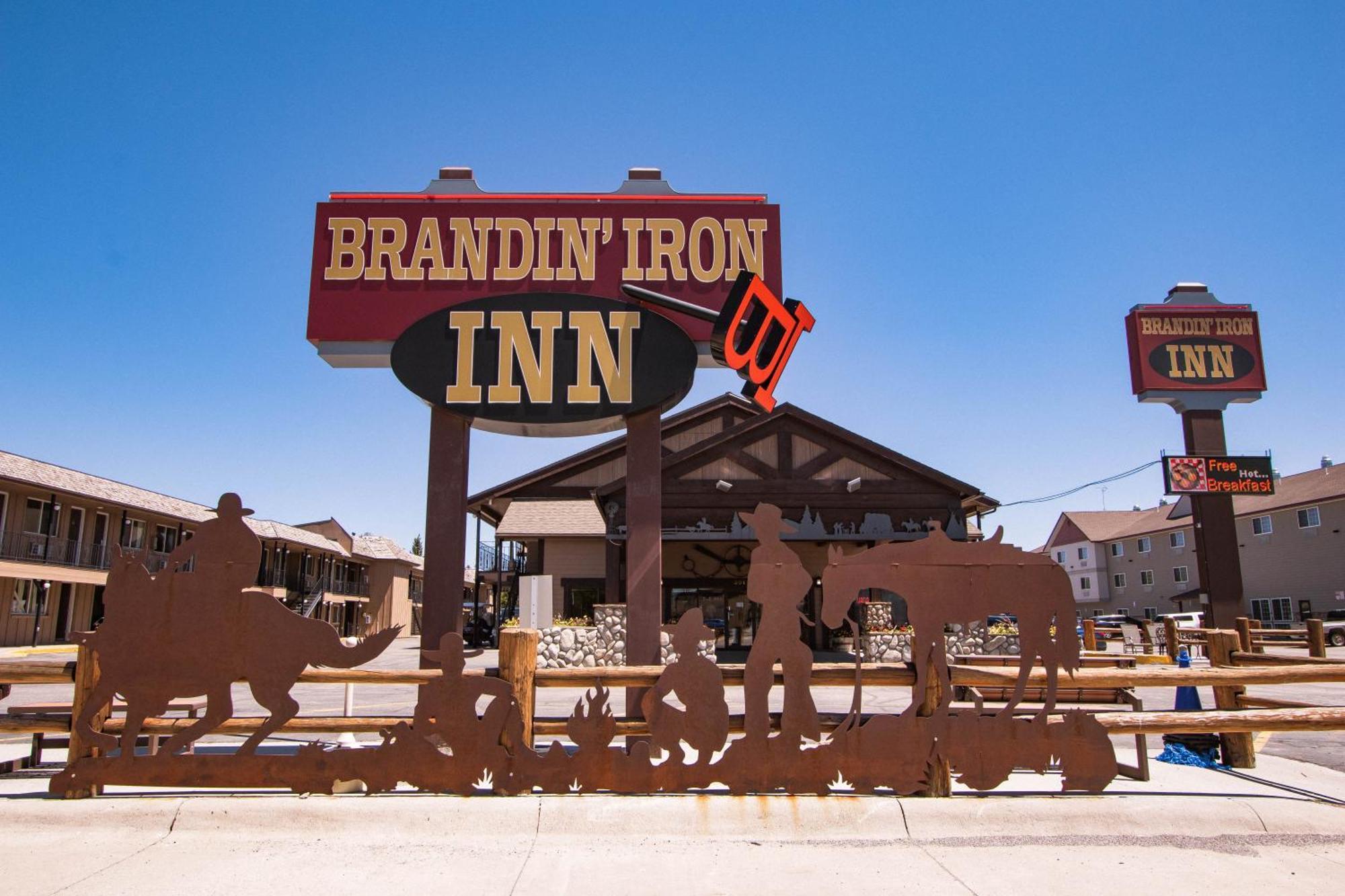 Brandin' Iron Inn West Yellowstone Εξωτερικό φωτογραφία