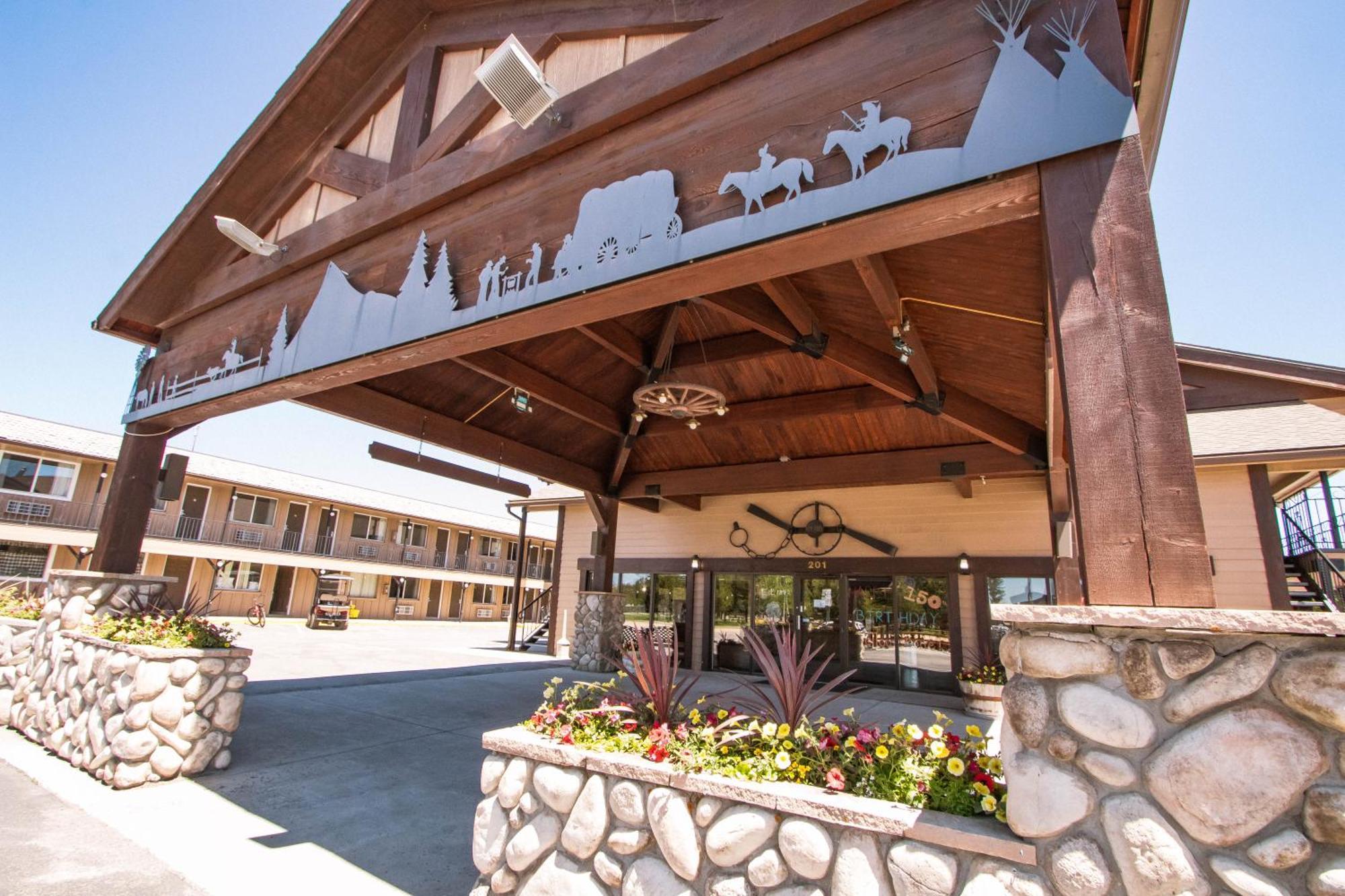 Brandin' Iron Inn West Yellowstone Εξωτερικό φωτογραφία