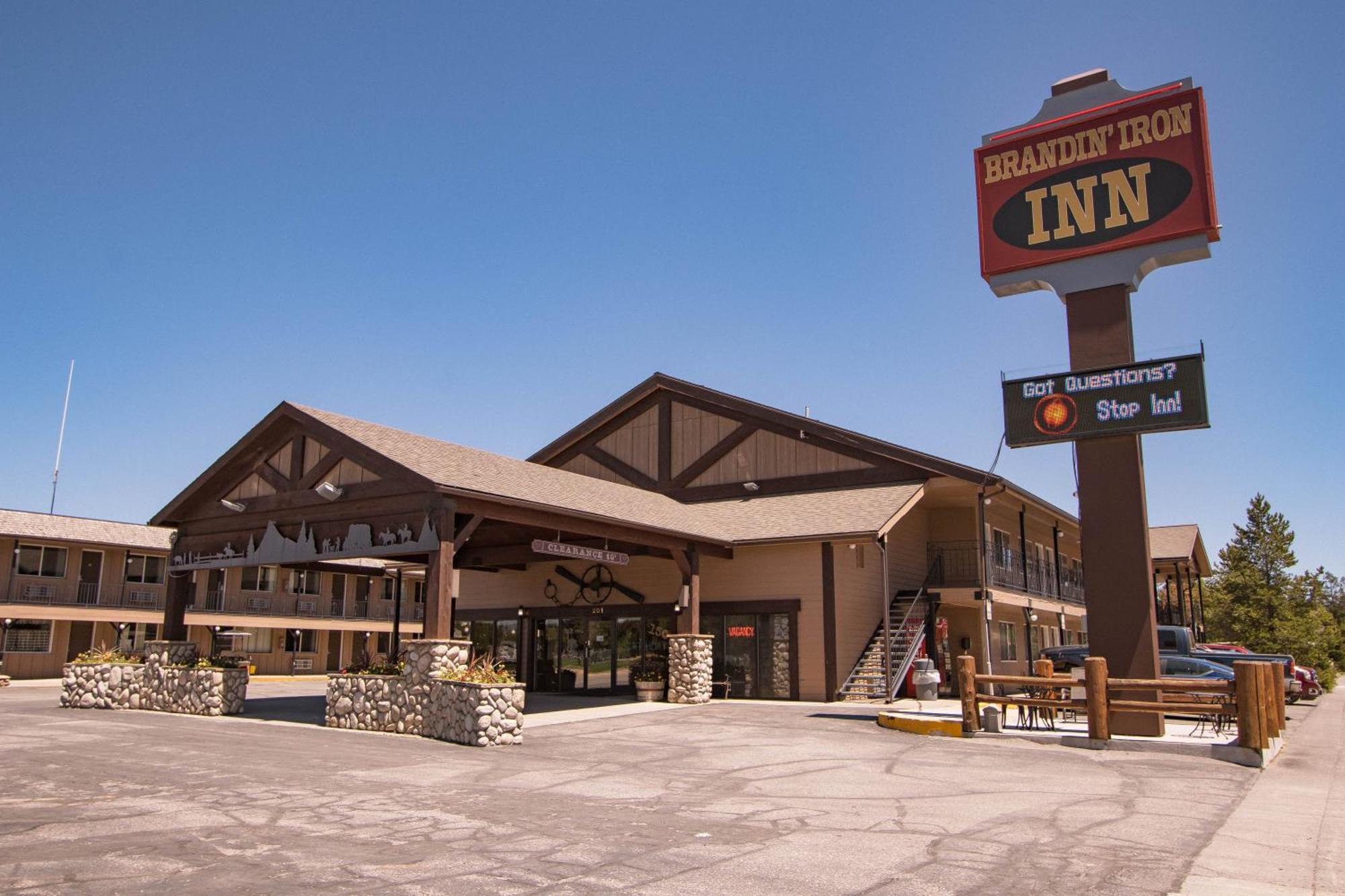 Brandin' Iron Inn West Yellowstone Εξωτερικό φωτογραφία