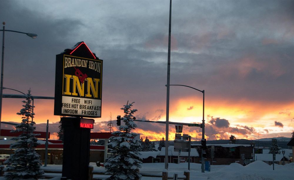 Brandin' Iron Inn West Yellowstone Εξωτερικό φωτογραφία