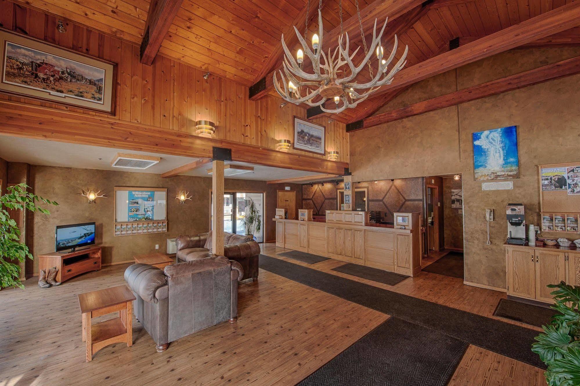 Brandin' Iron Inn West Yellowstone Εξωτερικό φωτογραφία